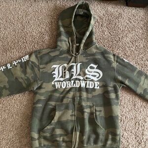 Black Label Society  Camouflage Hoodie